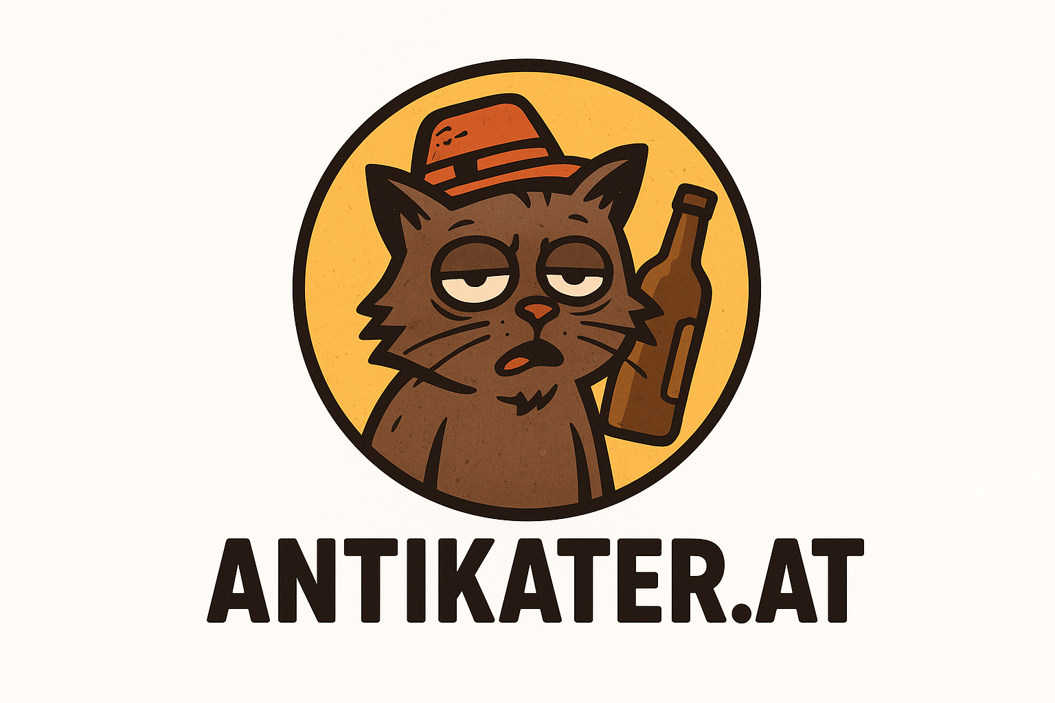 Antikater Logo – Tipps gegen Kater